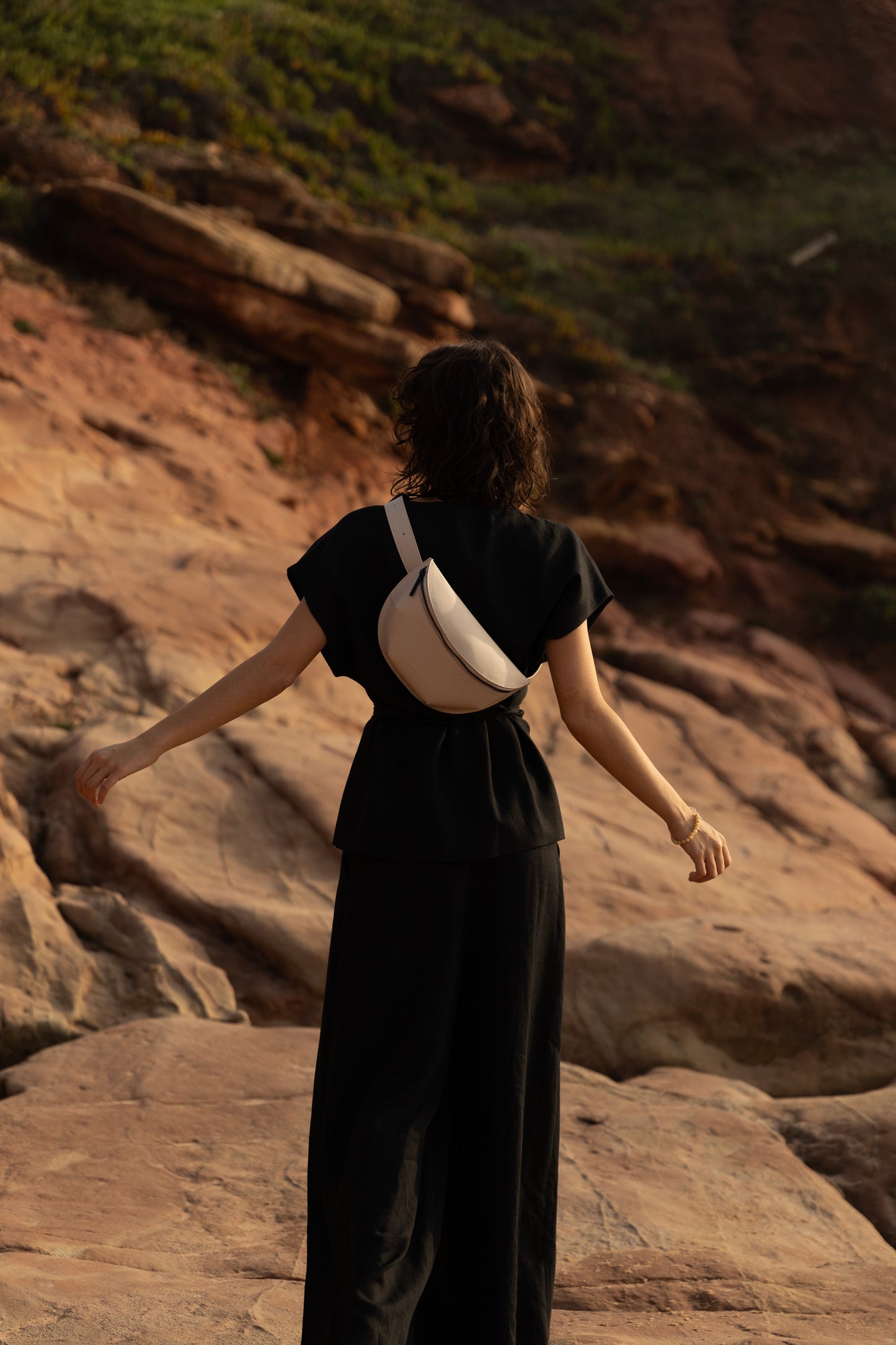 Susuki belt bag | stone