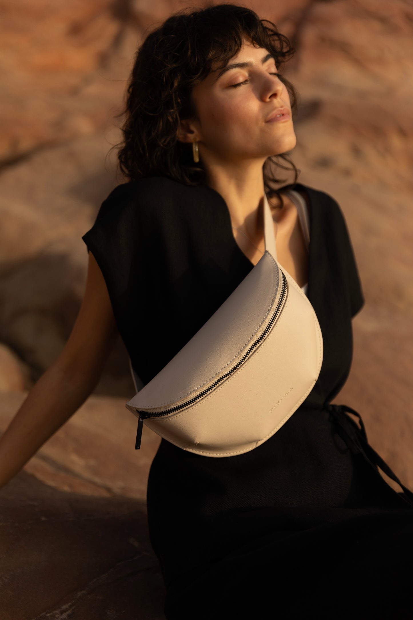 Susuki belt bag | stone