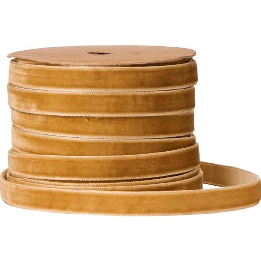 Velvet Ribbon | Clay