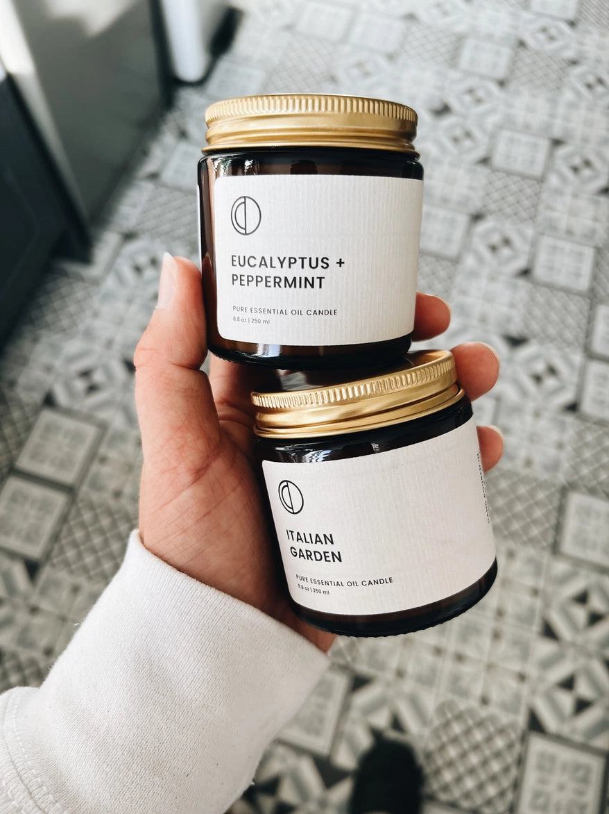 Eucalyptus + Peppermint Candle 250ml