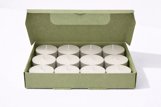 Soy Wax Tealights | Wild Coast