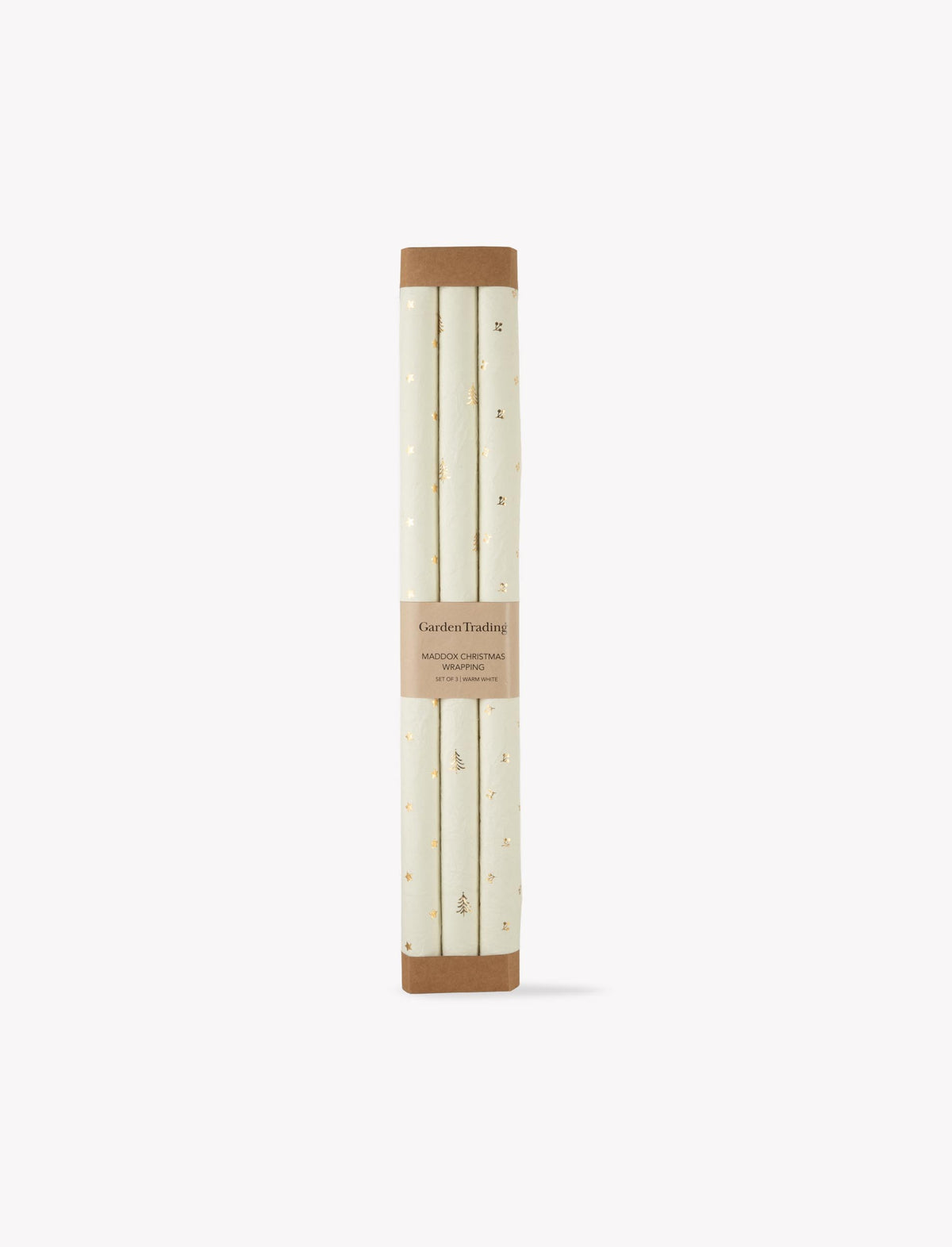 Christmas Wrapping Paper | Warm White