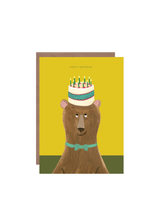 Cake on a Bear