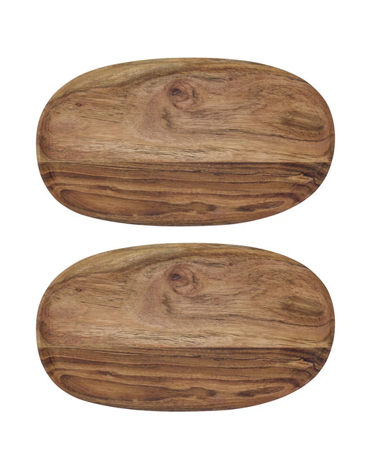 Acacia Wood Tray