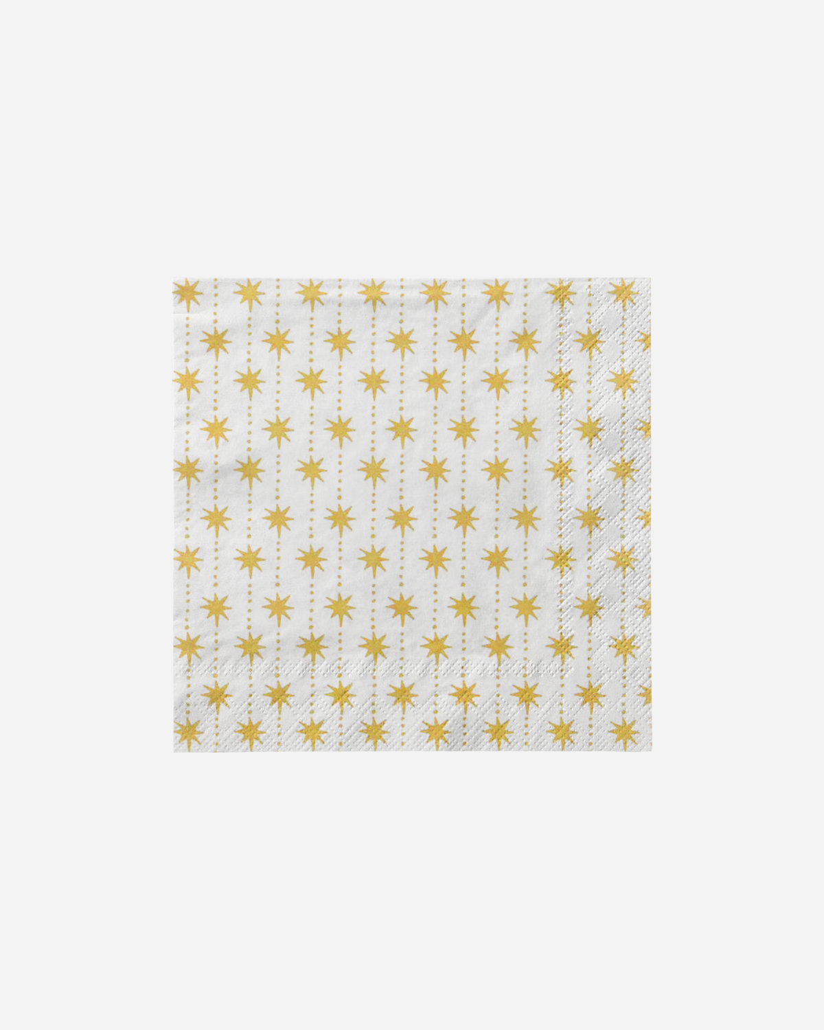 Napkins Golden Star
