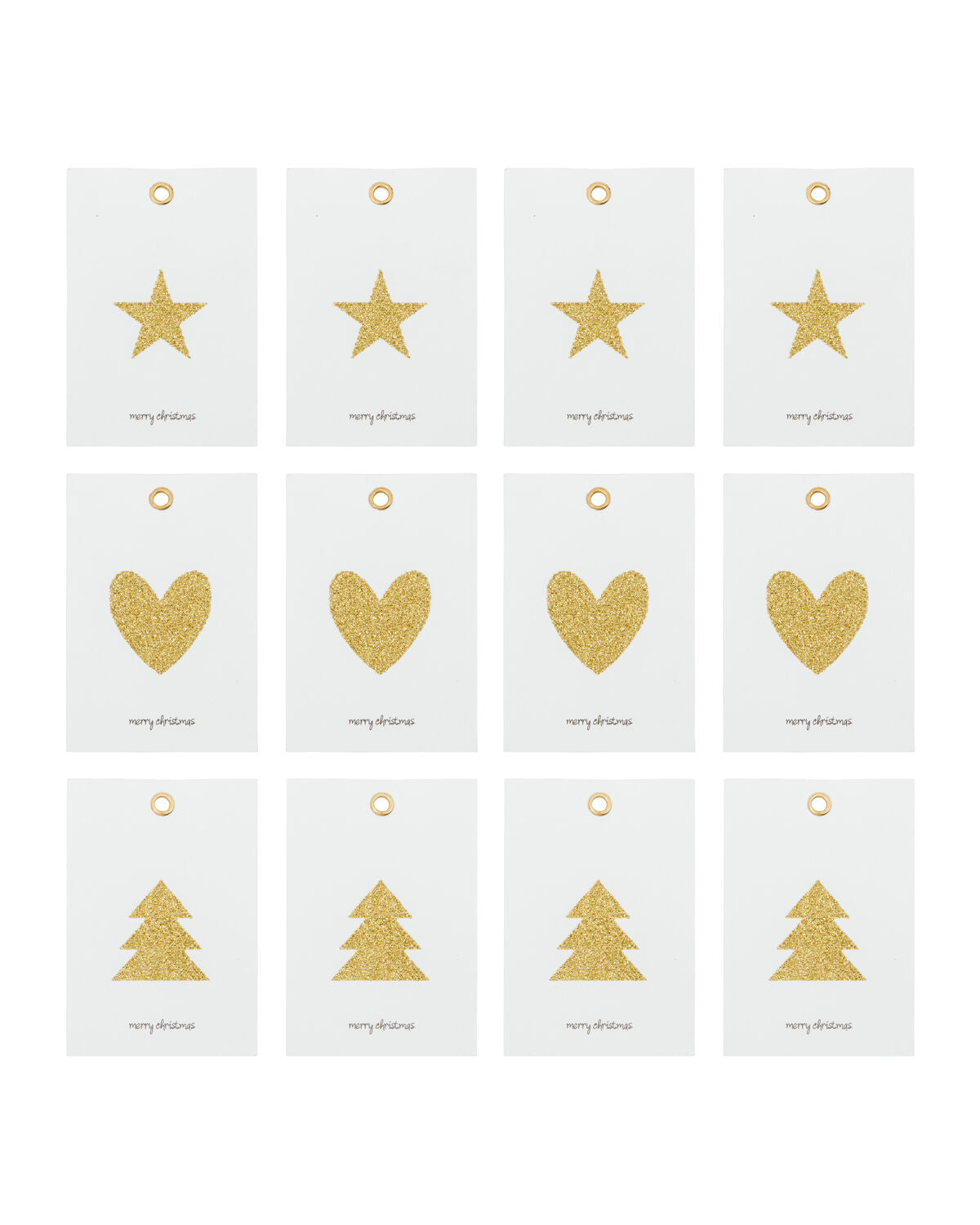 Gift Tag Gold