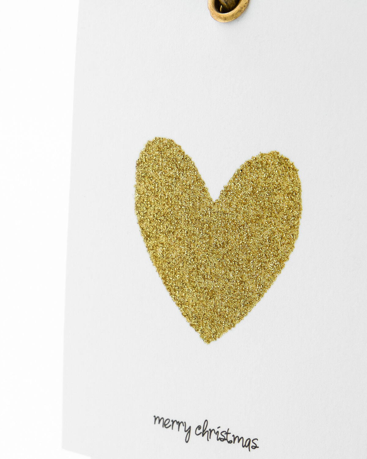 Gift Tag Gold