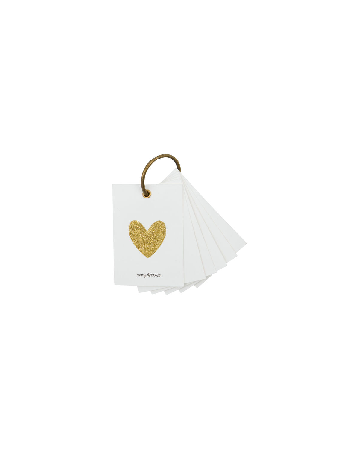 Gift Tag Gold
