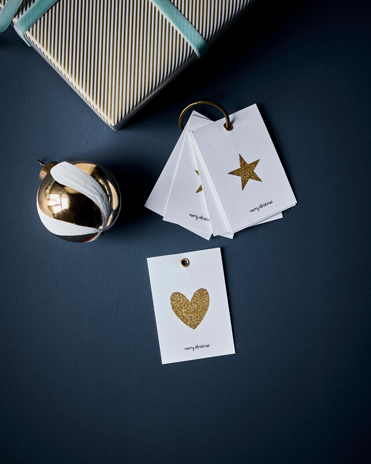 Gift Tag Gold