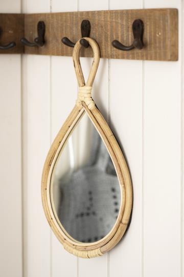 Bamboo Handheld Mirror