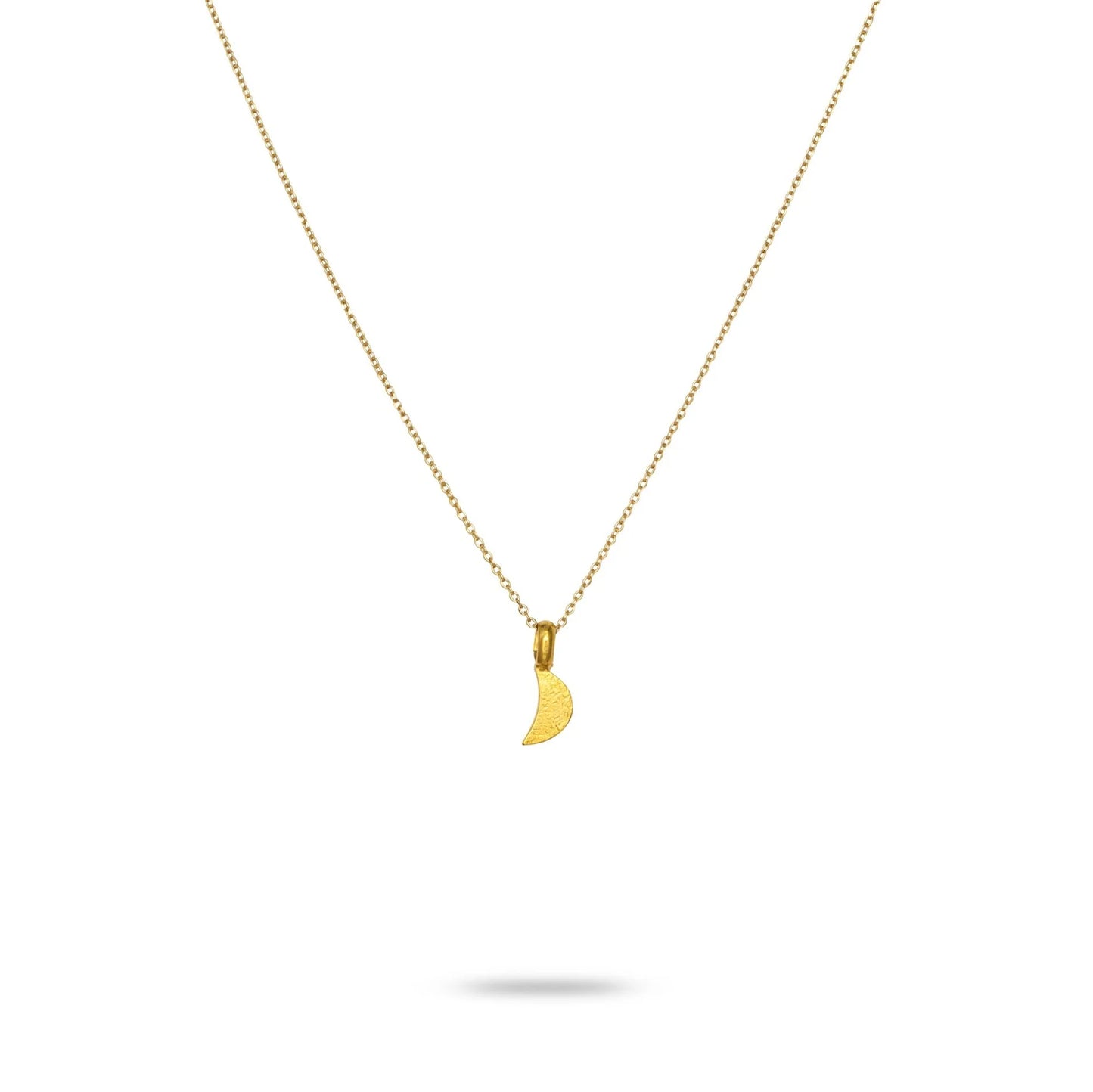 Gold Luna Necklace