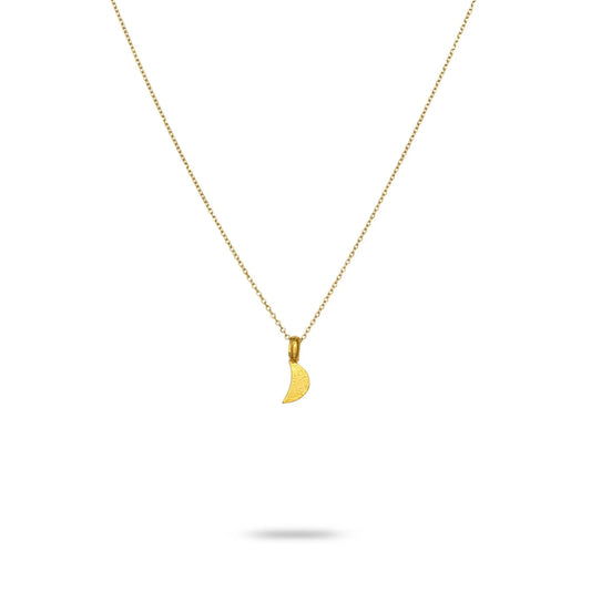 Gold Luna Necklace