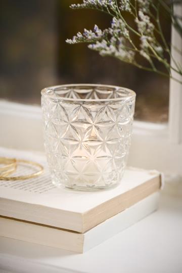 Glass Tealight Holder