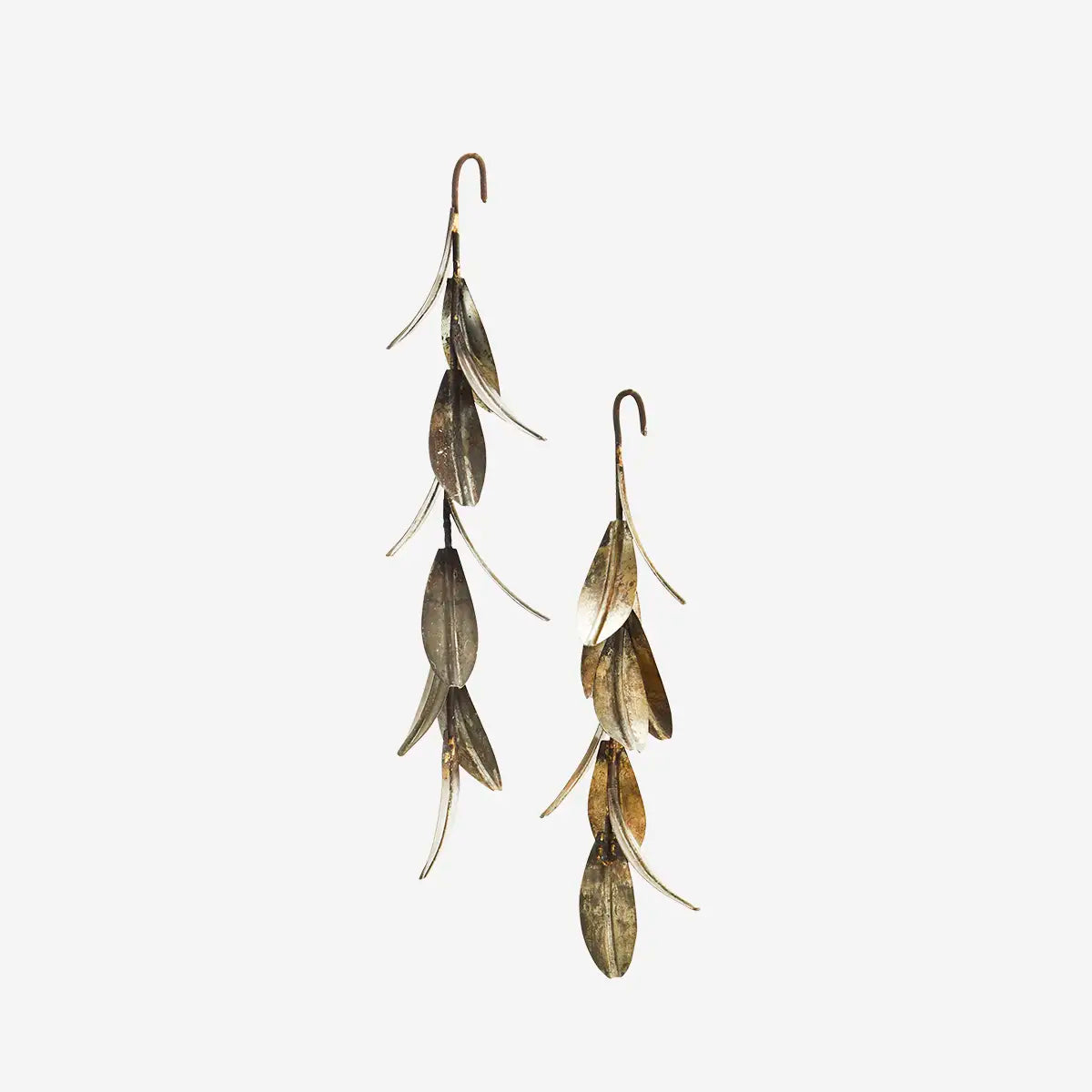 Hanging Iron Leaves