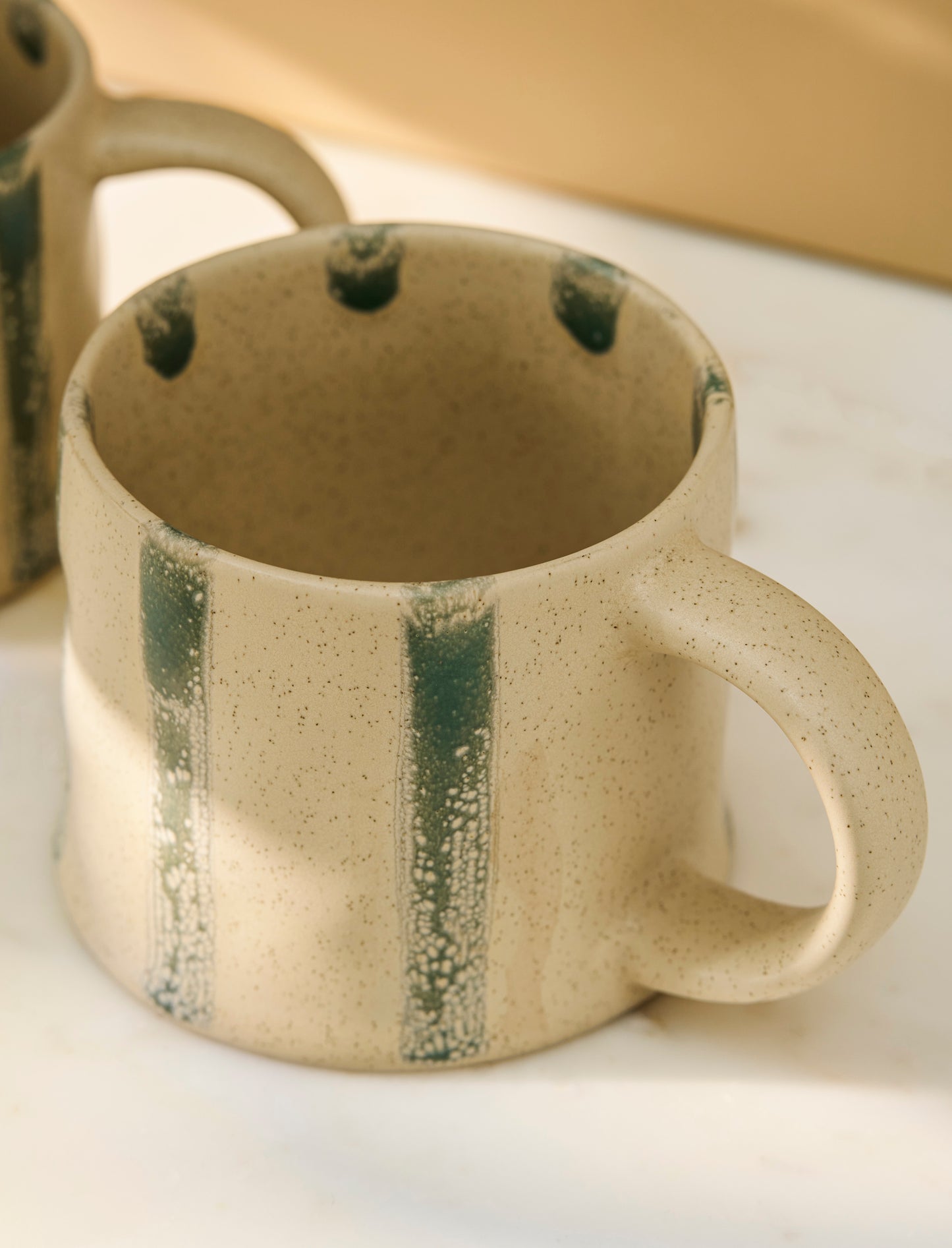 Striped Mug | Rosemary