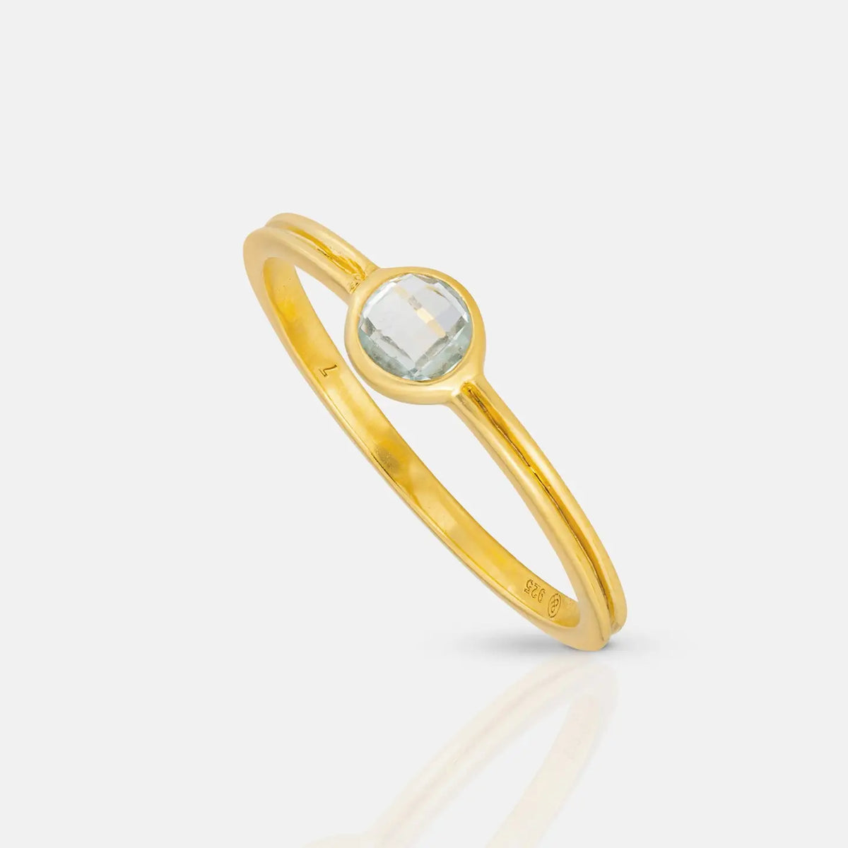 Sky Crystal Ring