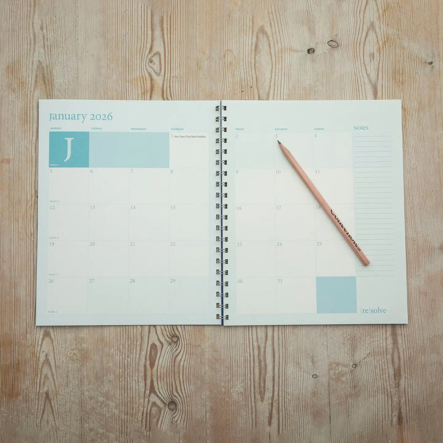 Monthly Planner 2026 | Almond