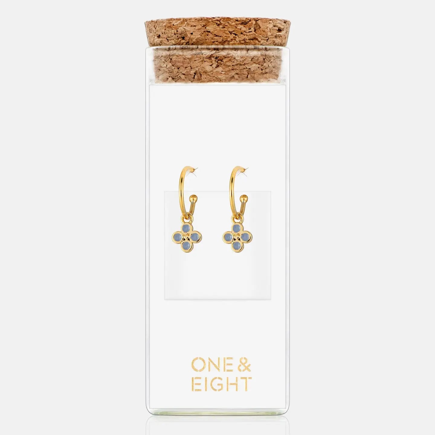 Gold Sky Alber Earrings