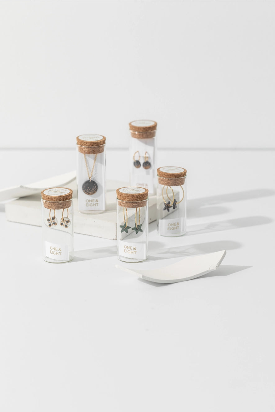 Midnight Mosaic Earrings