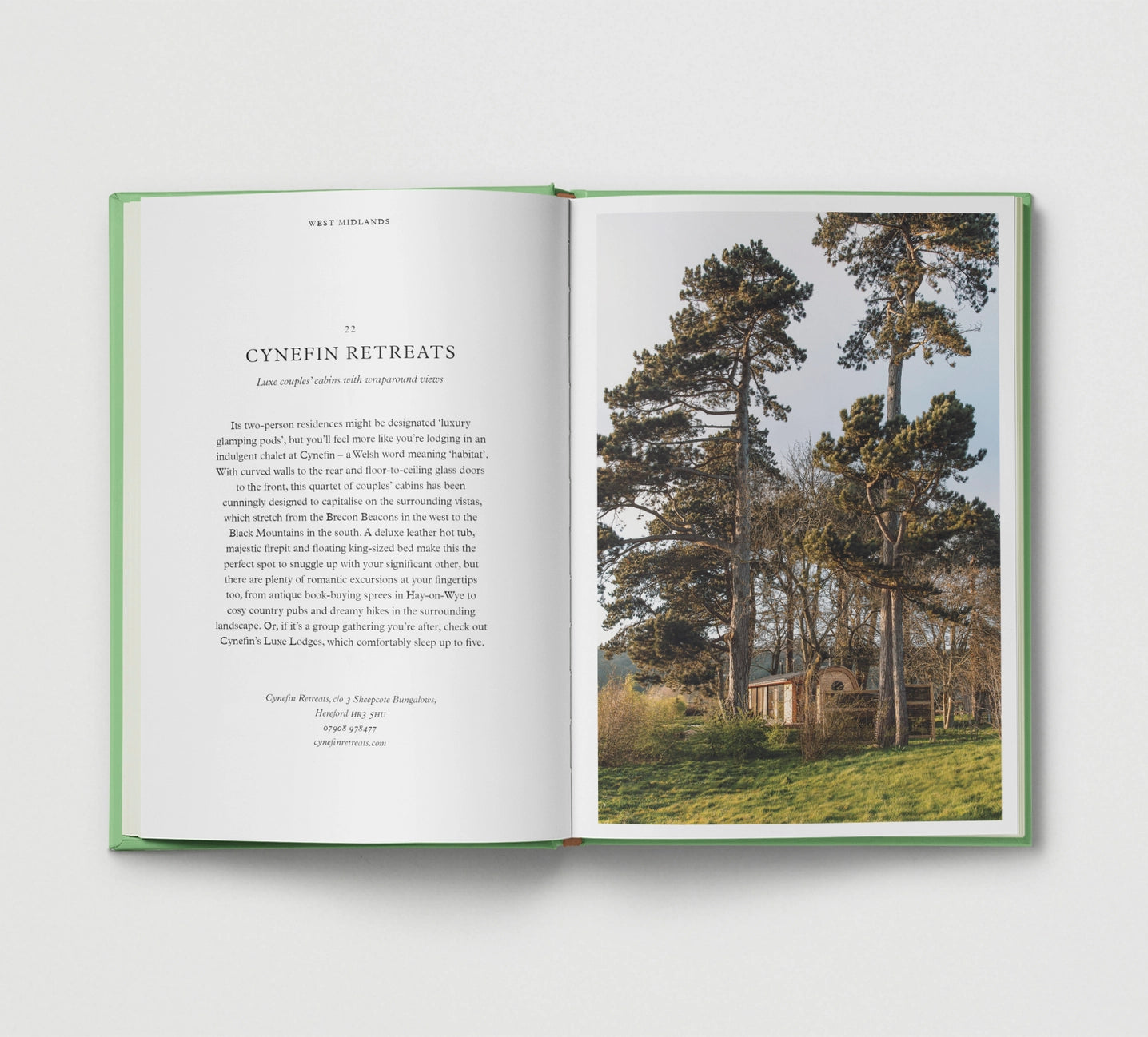 British Cabins and Hideaways