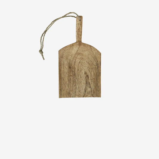 Wooden Dustpan