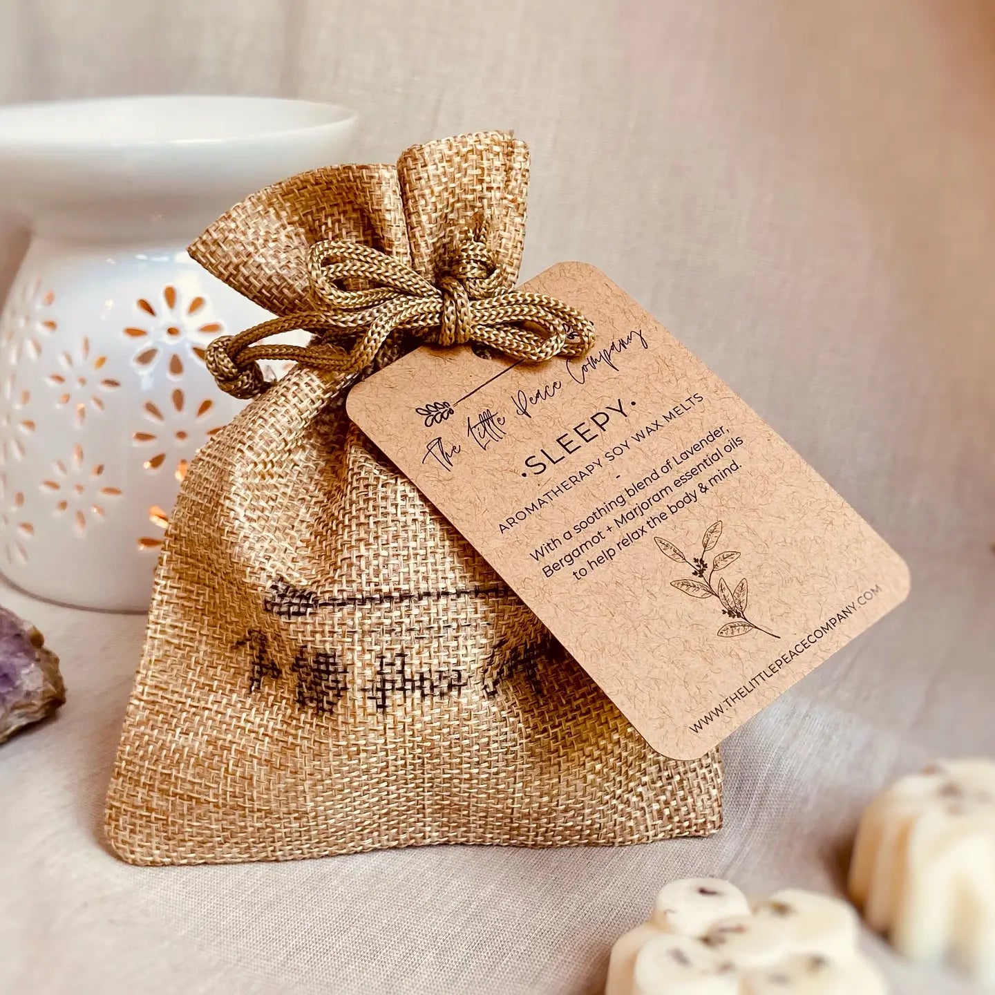 Sleepy Aromatherapy Soy Wax Melts