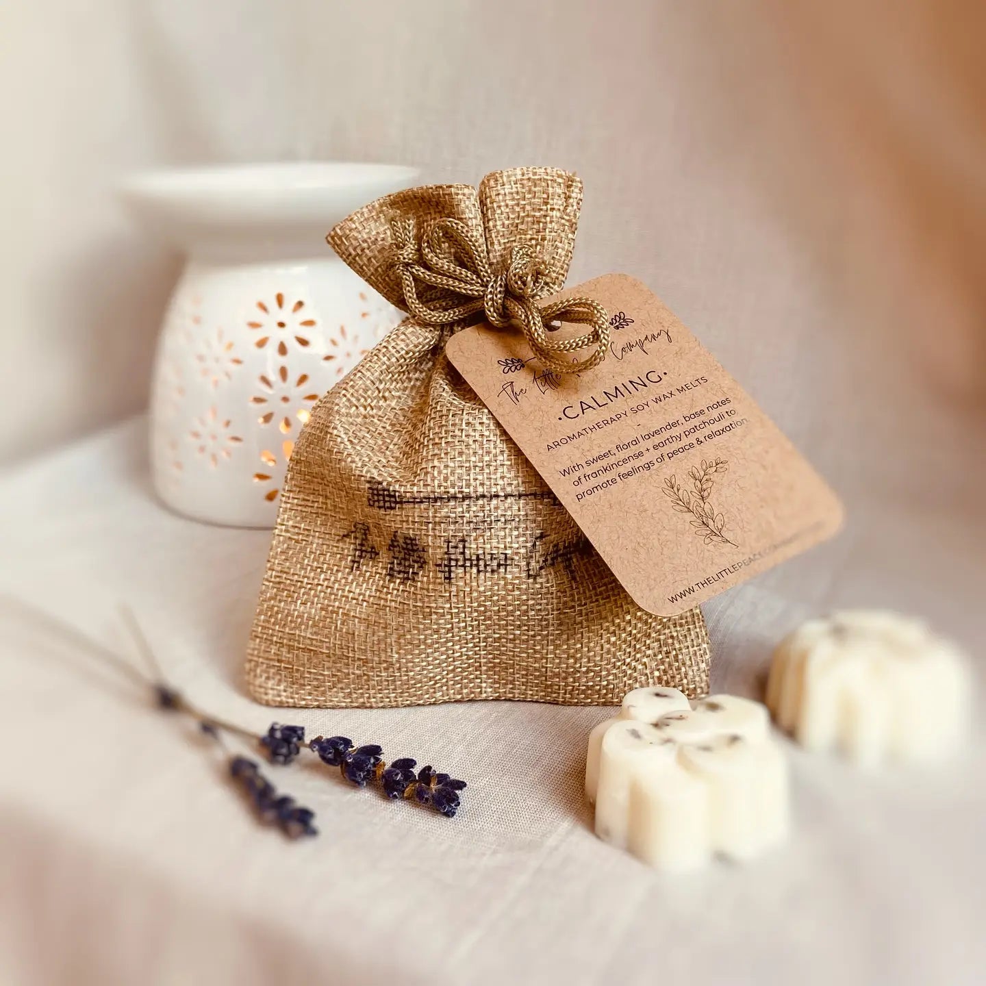 Calming Aromatherapy Soy Wax Melts