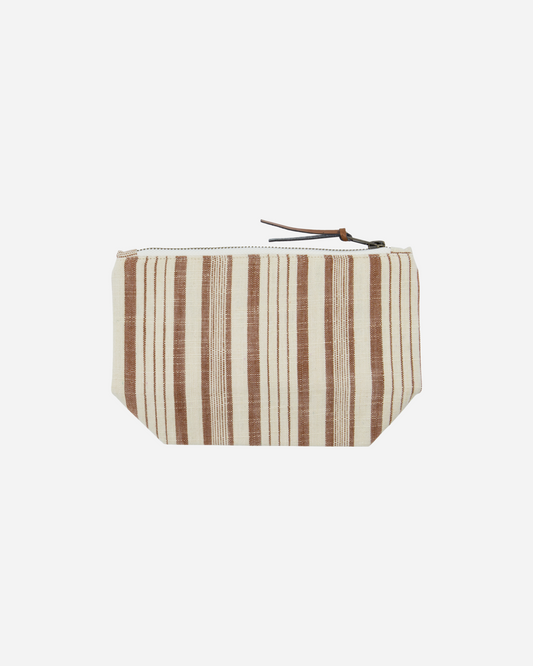 Makeup Pouch | Terracotta