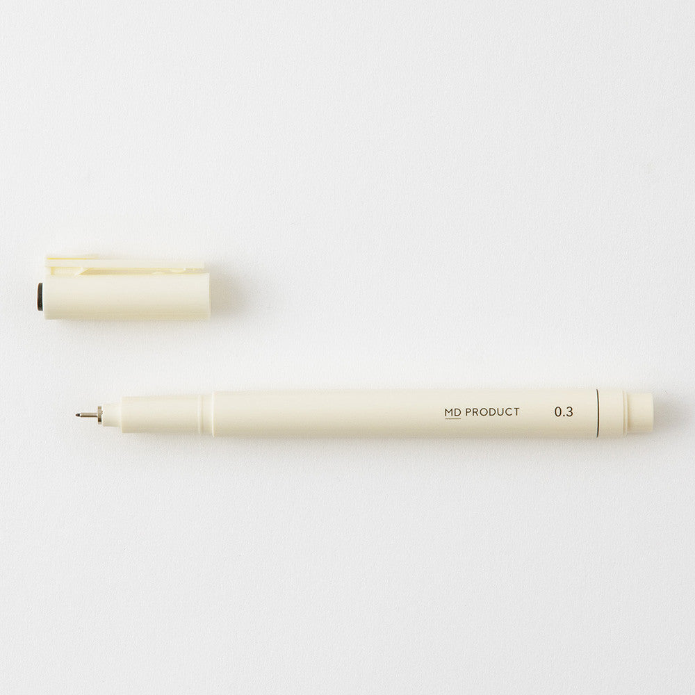 MD Drawing Pen 0.3mm Black