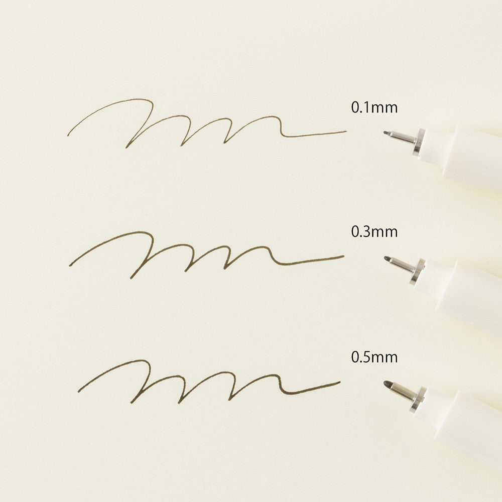 MD Drawing Pen 0.3mm Black