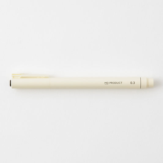 MD Drawing Pen 0.3mm Black