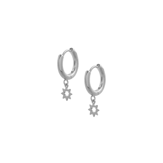 Celestial Hoops | Silver