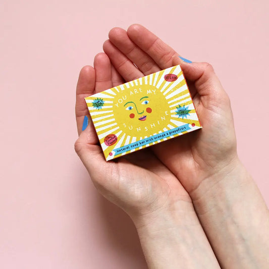 Sunshine Orange & Grapefruit Natural Handmade Soap Bar