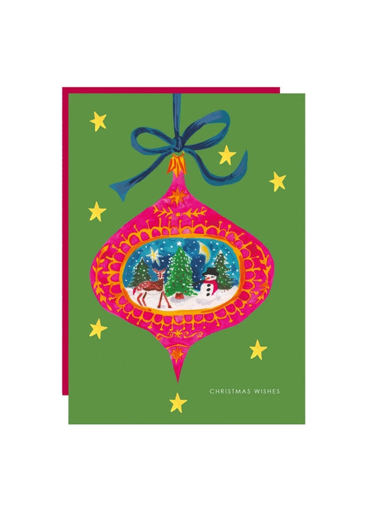 Bauble Reindeer