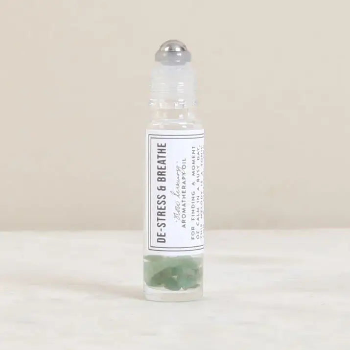 Aromatherapy Pulse Point Oil | De-Stress and Breathe