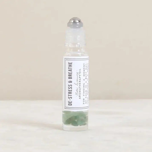 Aromatherapy Pulse Point Oil | De-Stress and Breathe