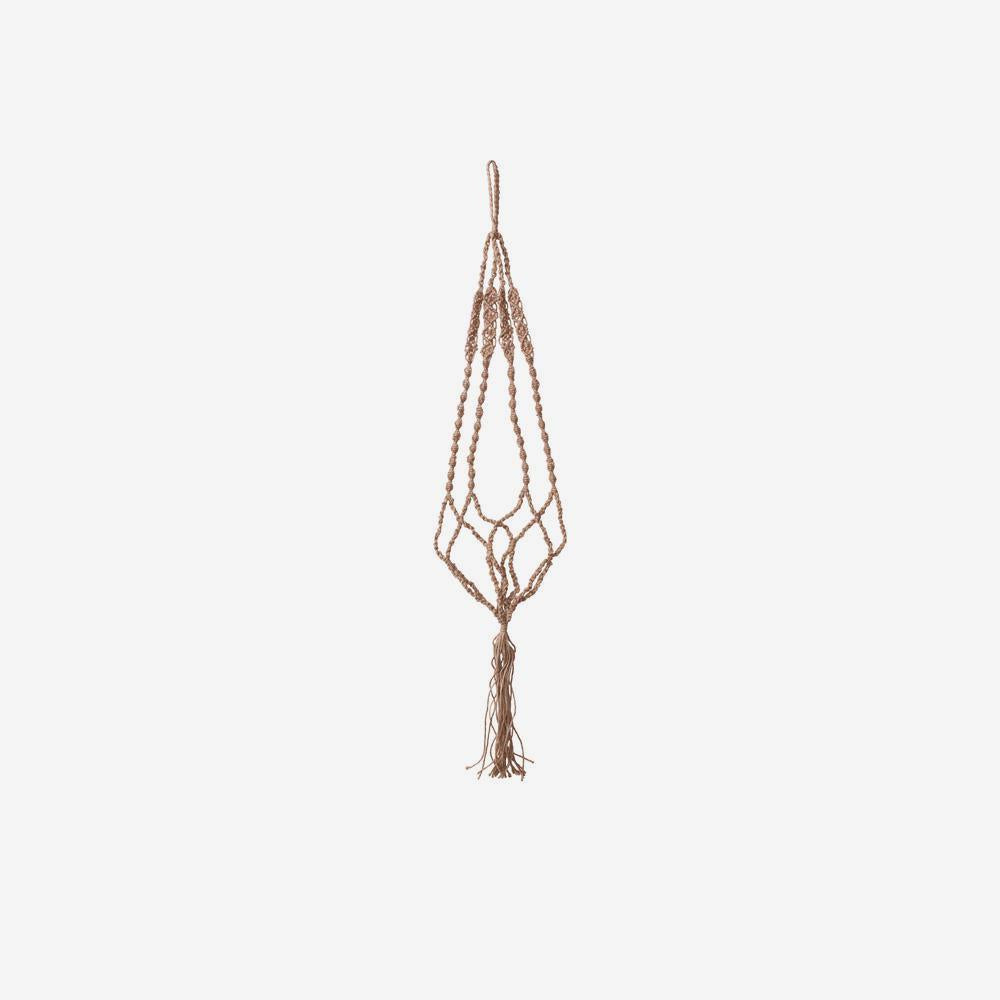 Macrame Plant Hanger | Natural