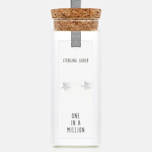 Silver Tiny Astral Studs