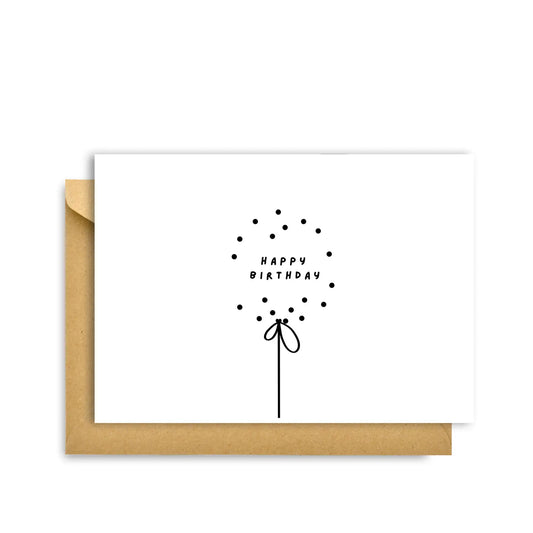 Happy Birthday Dots Balloon