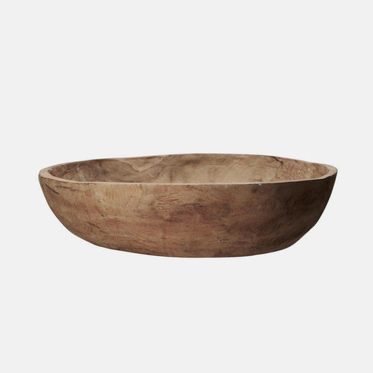 Recycled Wooden Bowl