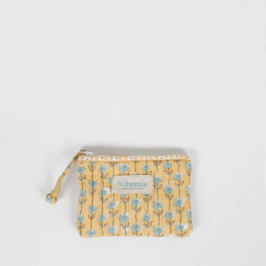 Garland Coin Purse, Buttermilk