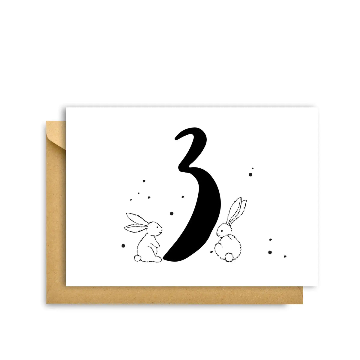 3 Birthday Bunny
