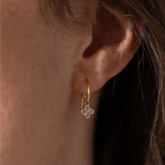 Gold Sky Alber Earrings
