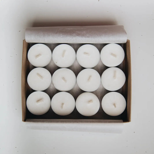 Tealights | Golden Hour | Mandarin + Patchouli