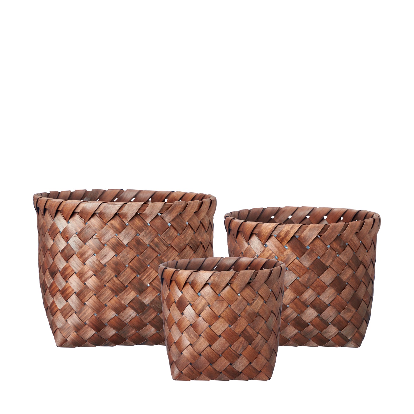 Woven Basket | Dark Natural