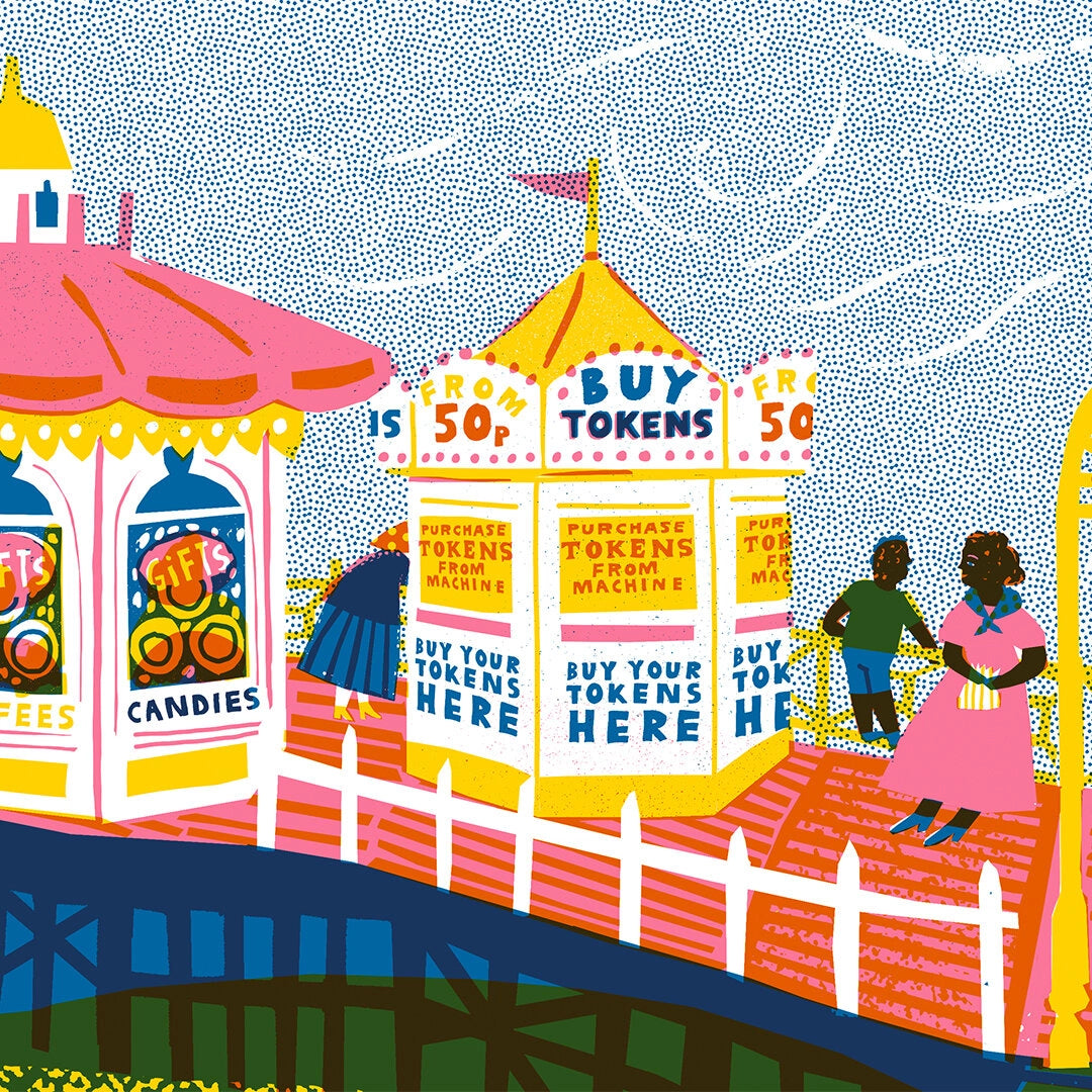 Along the Pier