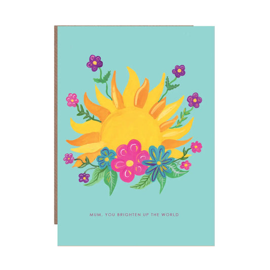 Sunshine Flowers Mum