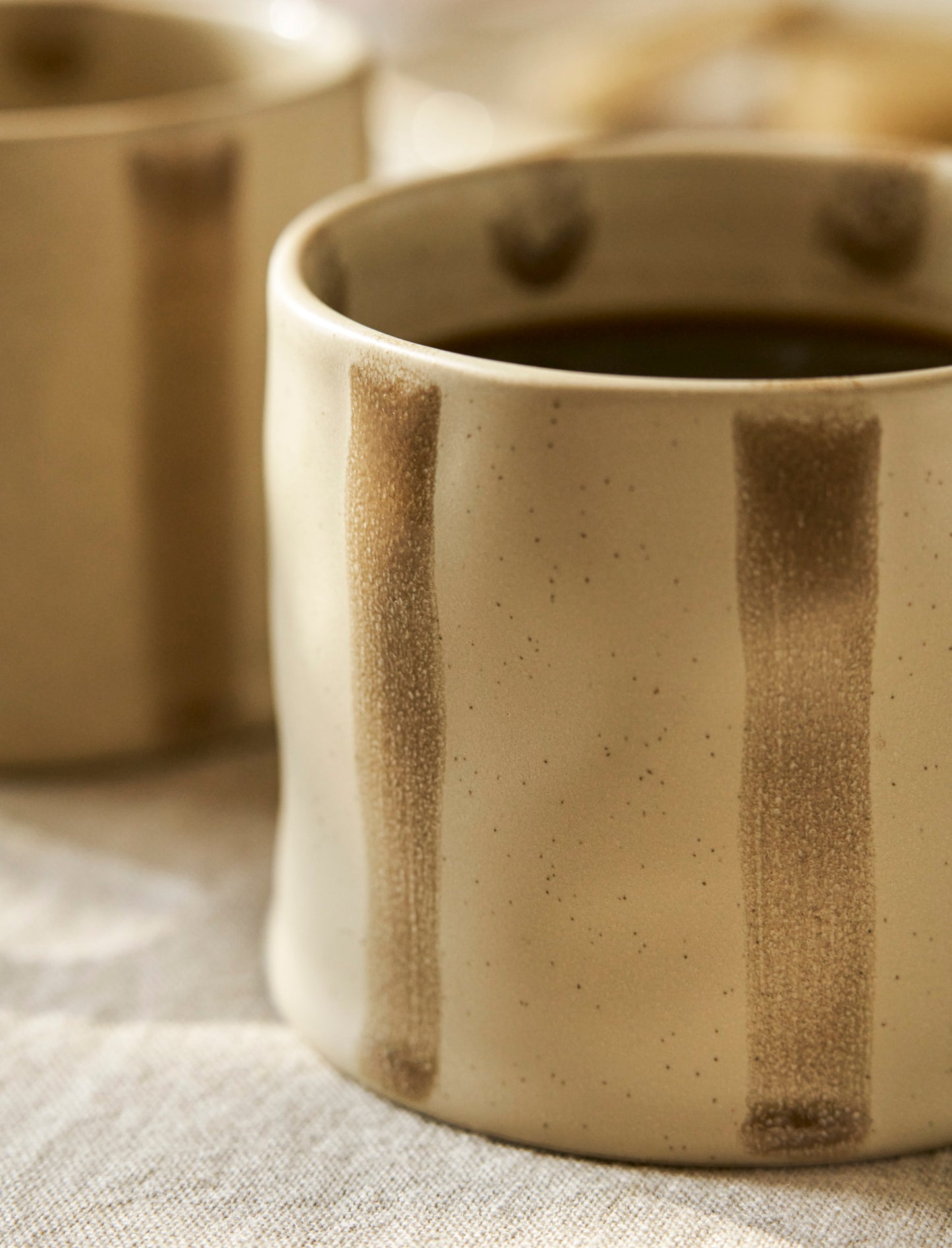 Striped Mug | Truffle