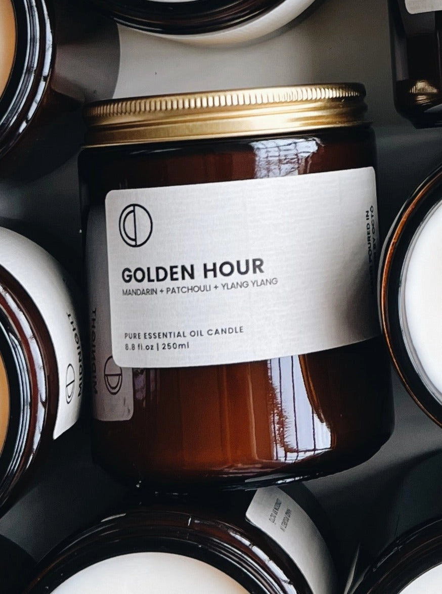 Soy Wax Candle | Golden Hour | 120ml