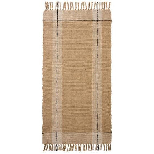 Floor Runner | black stripes